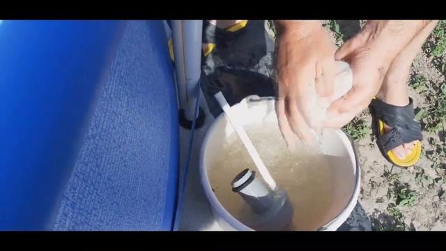 Скиммер и циркуляция для бассейна своими руками.