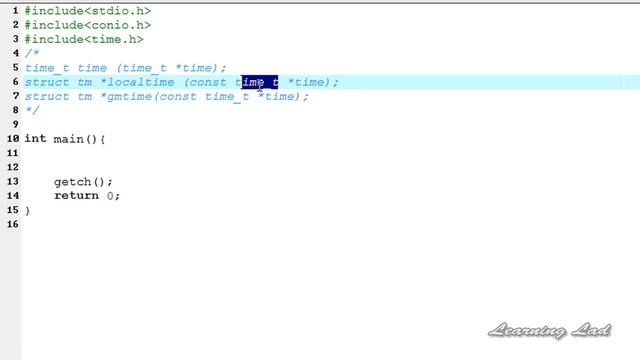 076 76 time, localtime, gmtime Functions in C Programming Video Tutorial Part 1 смотреть онлайн