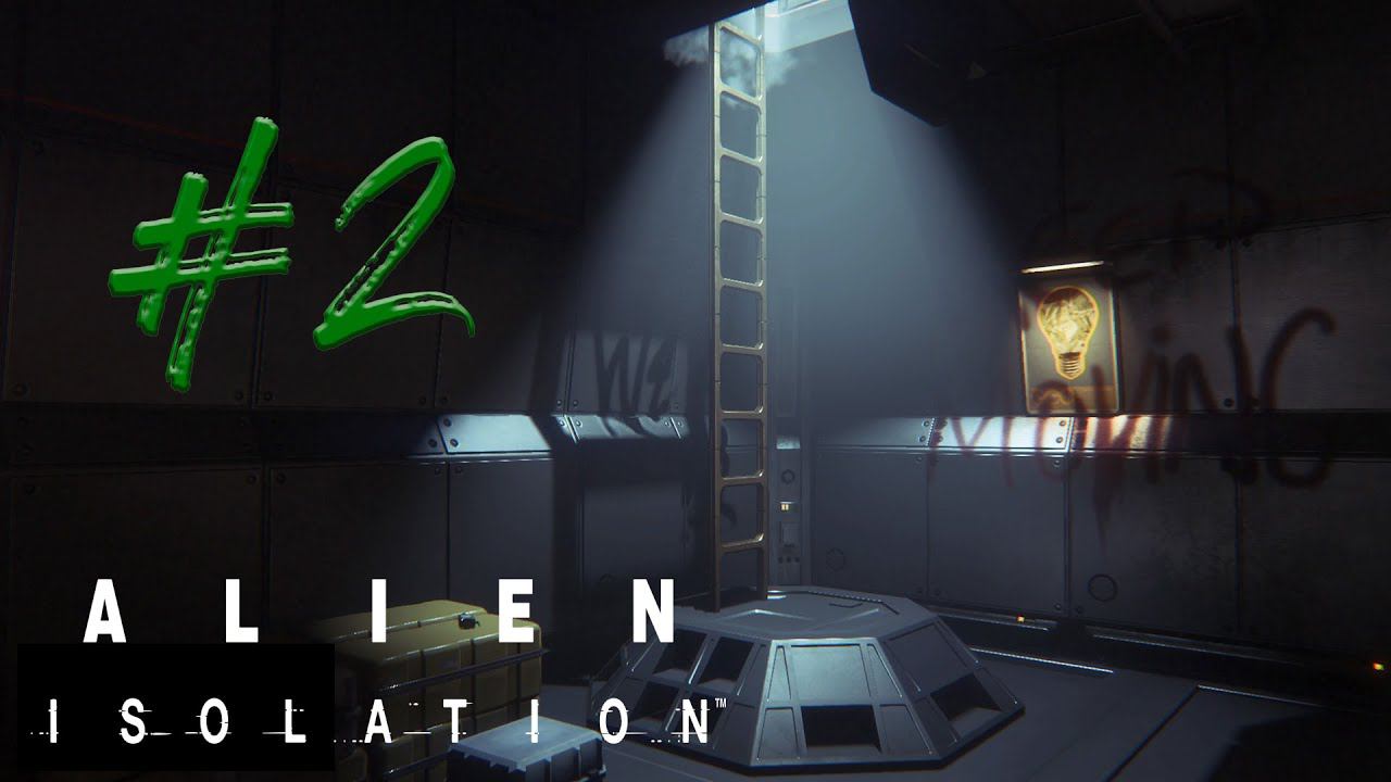 КОСМОПОРТ «Ностромо» Alien Isolation #2