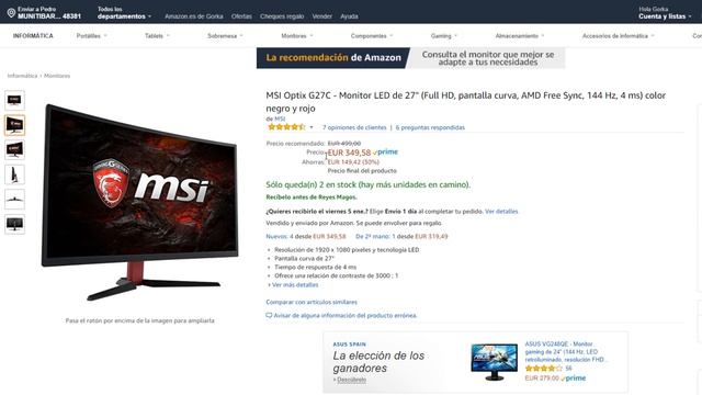 [ACTUALIZADO 2019] GUIA COMPRA MONITORES 2018 |¿Que monitor me compro para JUGAR?- TechnoGamingES смотреть онлайн