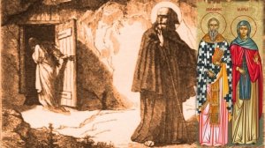 Преподобный Авраамий Затворник