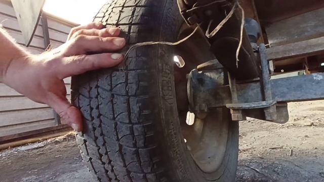 Прицеп легковой РМЗ 631.