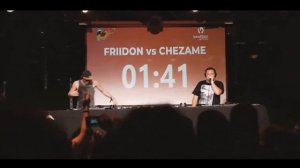 CHEZAME vs FRIIDON 1 Round German Beatbox Championship 2019