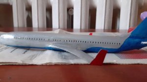 Боинг 737-800, Звезда 1/144 РЕСТАВРАЦИЯ