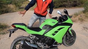 Kawasaki ninja 300 stock exhaust sound