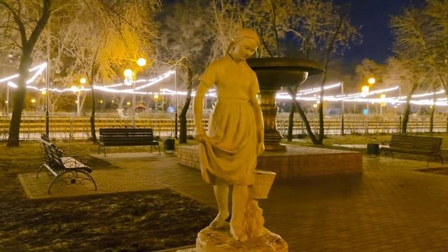 Челябинск  Детский парк Терешковой  20 11 2023г смотреть онлайн