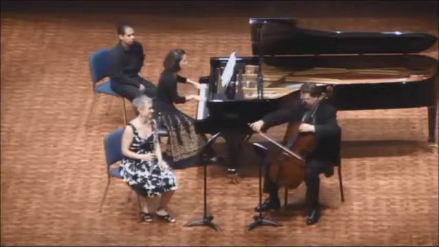 Kapustin Trio for Flute, Cello and Piano смотреть онлайн