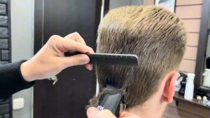 Мужская стрижка | Барбер | Помпадур | Тейпер Фейд | мужские стрижки 2023 | Barber | Taper Fade |