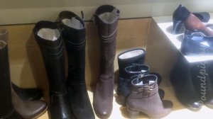 Ecco - женская обувь - видео обзор