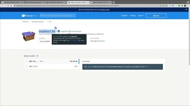 Kubernetes Security - Sign and Validate images - 19
