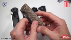 Обзор ножей Кизляр. Часть 1. Складные ножи.