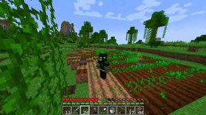 MINECRAFT GUIDE  JAVA SURVIVAL SERIES EP2     STARTER FARM