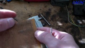 Самодельный инструмент для накрутки проводов Wire wrapping tool DIY