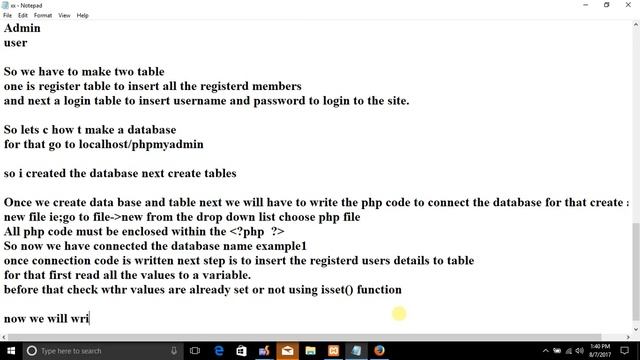 PHP WEB DEVELOPMENT  FOR  KIDS (PHP WITH MY SQL DATABASE(FULL COURSE PHP AND SQL BASICS)