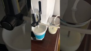 Jura E8 cappuccino