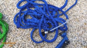 Шланг растягивающийся поливочный X-HOSE и Magic Hose порвался, треснул, лопнул Китай. Реальный отзы