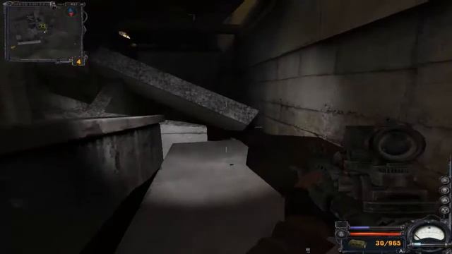 Сталкер : Чистое небо : Разгром базы бандитов. #8 смотреть онлайн