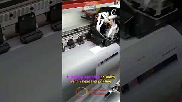 A1 60cm DTF Printer For Customize T-shirts