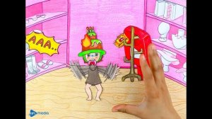 Nail Salon: Seegi Play w/ Colorful Nail Polish -Nail Makeover| Nail Beauty Salon| | Cartoon for Kid