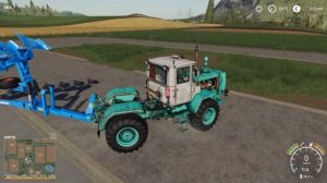 ХТЗ Т150 для Farming Simulator 19