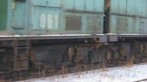 Промышленный электровоз EL21 в Нижнем Тагиле