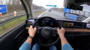 ПРЕМЬЕРА НОВОЙ электро ХОНДЫ-Е 2021(154 л.с.)ТЕСТ ДРАЙВ,ОБЗОР///NEW HONDA E/TEST DRIVE