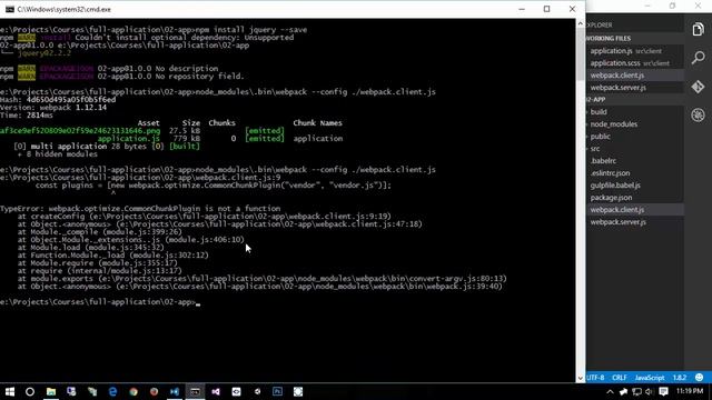? Client Webpack: Configuration (2) • Build Pipeline W/ Webpack • JavaScript Programming • (Pt. 14)