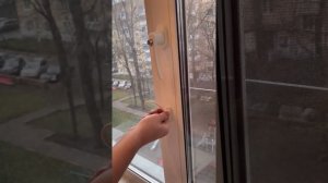 Защита от детей на окна!