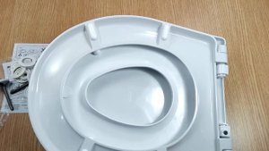 Крышка для унитаза с детским сиденьем - вкладышем на магните