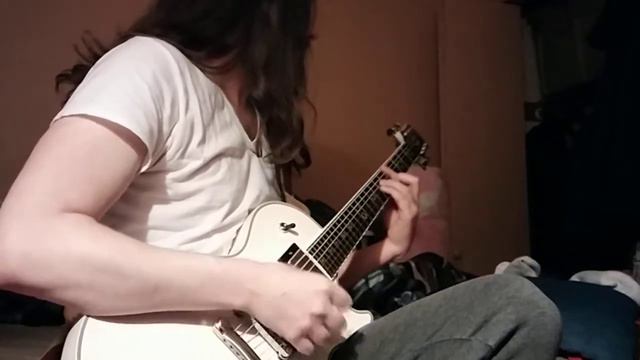 (Tone Demo) Epiphone JC Prophecy Les Paul in HI GAIN - THRU PHONE смотреть онлайн