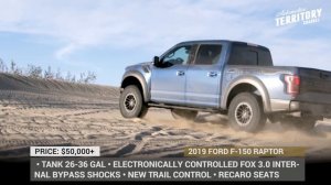 New Ford F-150 Raptor Pickup Truck Has Arrived: Review of 2019 Upgrades and Specifications