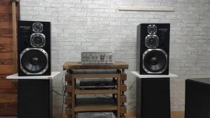 Kenwood ls-990D.Лучший из серии 59 800 йен за штуку в 1986 году