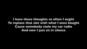 Twenty One Pilots - Car Radio Lyrics