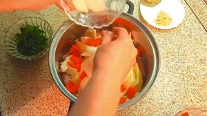 КУРИЦА тушеная с овощами