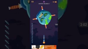 Обновление в Knife Hit. Челленджи. Часть 1