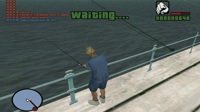 Рыбалка (Evolution RP) смотреть онлайн