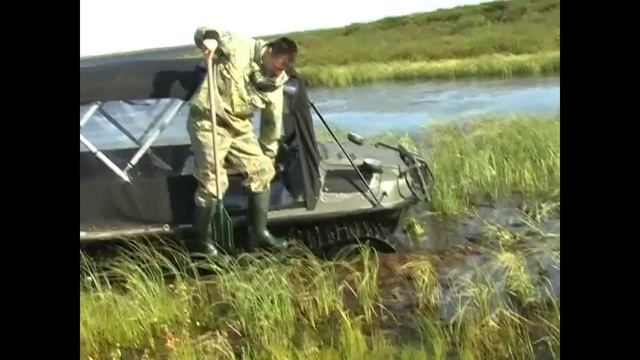 ВЕЗДЕХОД АРГО по болотным топям, часть 1 смотреть онлайн