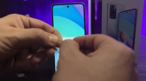 XIAOMI REDMI 10 2022☑️Cómo Instalar La Sim Card Y La Micro SD ?#OrientadorMovil