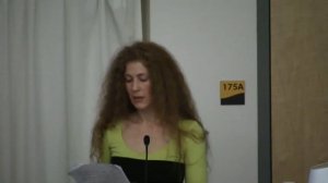 Erin Manning: "Another Regard" | The Nonhuman Turn Conference, May 3, 2012