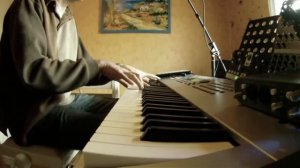 My new pattern with MOTIF ES8