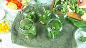 Овощное Ассорти в Пражском Маринаде на зиму