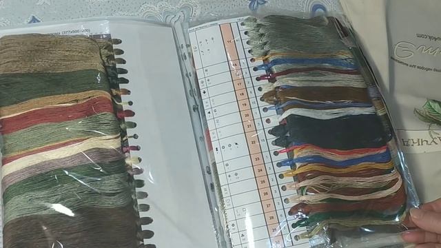 Вышивка крестом. Мой первый набор от Эстэ смотреть онлайн