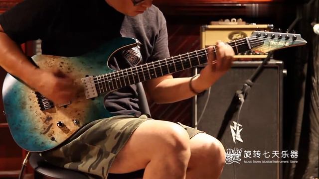 Ibanez RG 1121PB CIF | No Talking смотреть онлайн