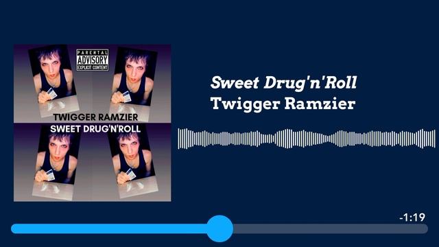 Sweet Drug'n'Roll (Official audio 2022)
