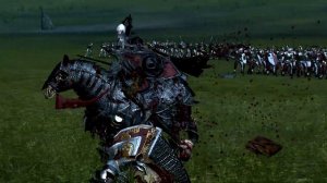 EMPIRE vs VAMPIRE COUNTS - Don't let the zombies bite! Total War WARHAMMER Epic Cinematic Battle