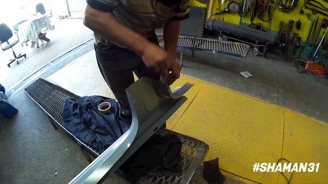 Volkswagen Polo / Кузовной ремонт в Губкине / Shaman31 смотреть онлайн