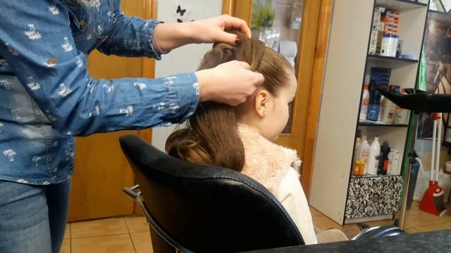 Прическа с сеточками смотреть онлайн