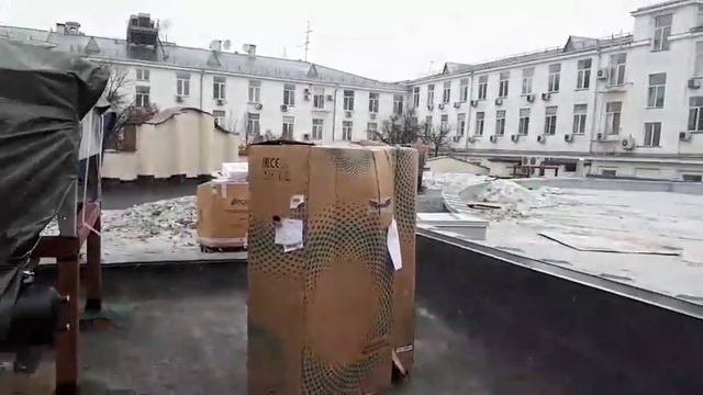 Рабочие будни вентиляционщика