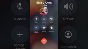 ELSA Y ANNA 📞 LLAMADA PARA SER TUS AMIGAS ☃❄ FROZEN