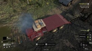 НАШЛИ СЕКРЕТНЫЙ ТАНК В ОЗЕРЕ ! ПРОХОЖДЕНИЕ SNOW RUNNER С МОДАМИ !